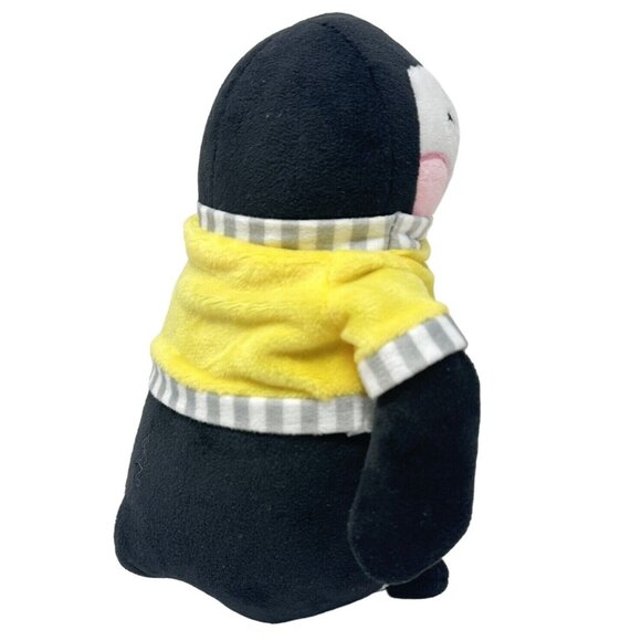 WonderWink Scrubs Plush Penguin Nurse Mascot Promo Yellow Sweater - Picture 2 of 7